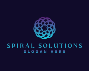 Spiral Motion Technology logo design