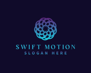 Spiral Motion Technology logo design