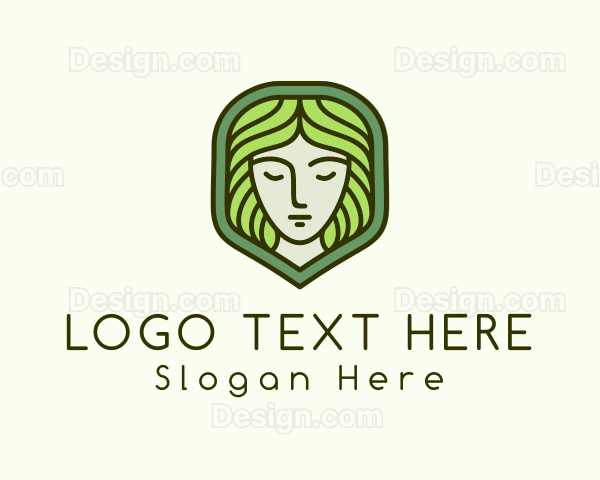 Natural Woman Beauty Wellness Logo