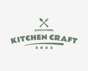 Food Restaurant Utensil  logo design