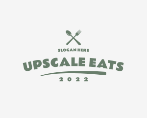 Food Restaurant Utensil  logo design