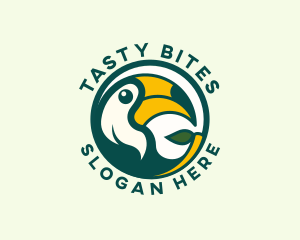 Wild Toucan Bird Logo