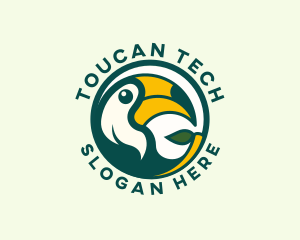 Wild Toucan Bird logo