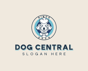 Dog Culinary Chef logo design