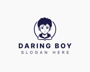 Anime Boy Manga logo