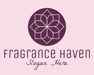 Minimalist Flower Spa logo