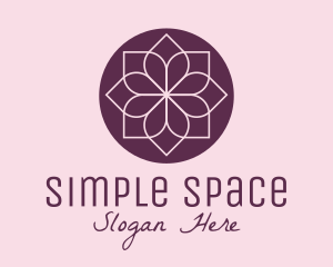 Minimalist Flower Spa logo