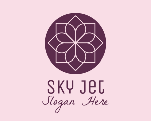 Minimalist Flower Spa logo