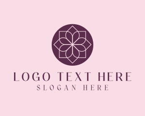 Minimalist Flower Spa logo