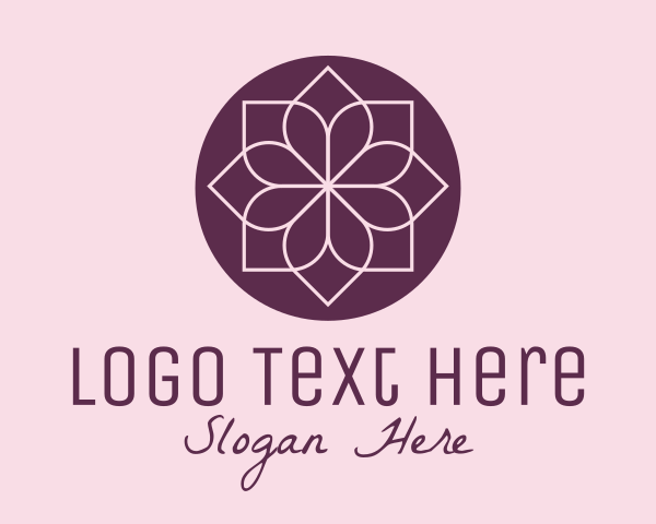 Flower Shop logo example 4