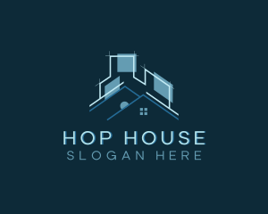 House Building Architecture  logo design