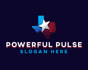 Texas Map Star Campaign logo