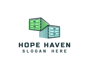 Storage Container Delivery logo