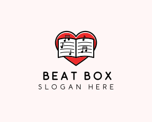 Music Heart Song logo