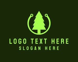 Forest Tree Nature logo