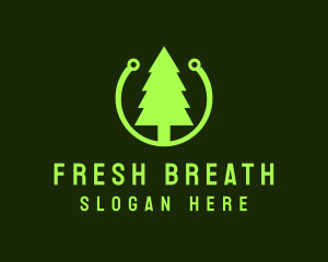 Forest Tree Nature logo design