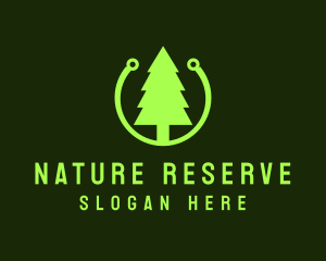 Forest Tree Nature logo design