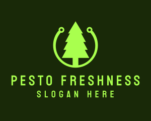 Forest Tree Nature logo design