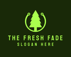 Forest Tree Nature logo design