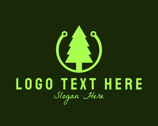Forest logo example 1