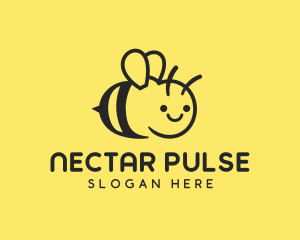 Nectar Honey Beekeeper logo