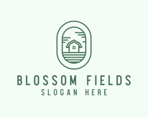 Farm House Field logo design