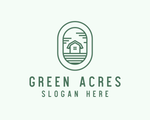 Farm House Field logo design