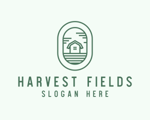 Farm House Field logo design