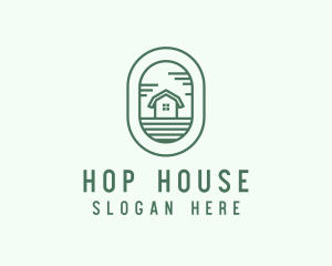 Farm House Field logo design