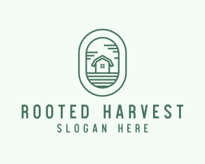 Farm House Field logo design