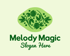 Natural Herb Plant  Logo