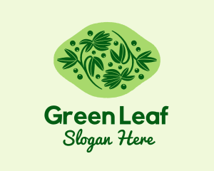 Natural Herb Plant  logo