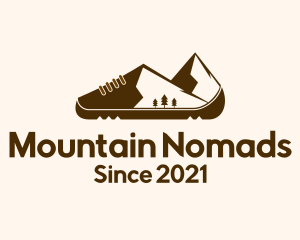 Summit Mountain Shoe logo design