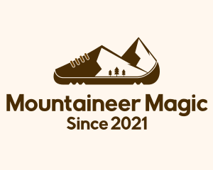 Summit Mountain Shoe logo design