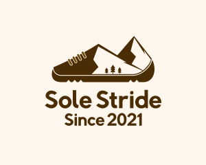 Summit Mountain Shoe logo design