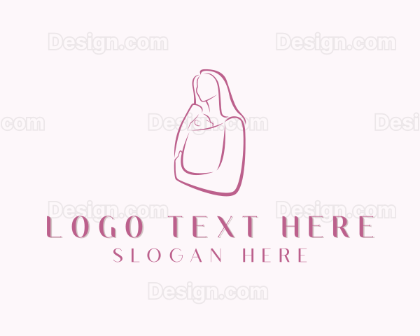 Parenting Mother Infant Logo