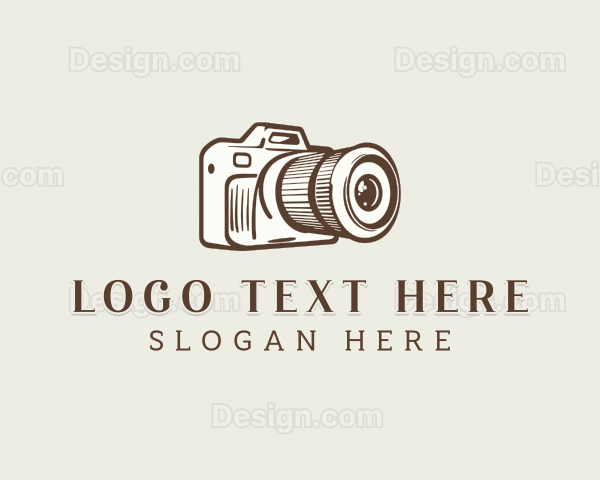 Camera Photography Media Logo