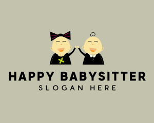 Happy Children Daycare logo design