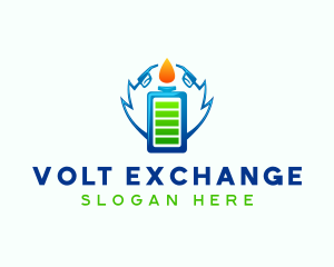 Battery Energy Fuel  logo