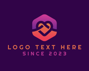 Doctor - Hexagon Heart logo design
