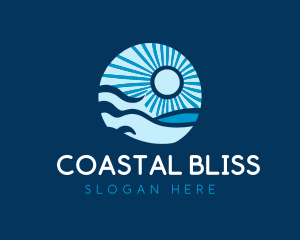 Summer Wave Surf logo