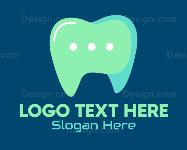 Dentist Online Chat Logo