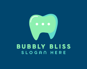 Dentist Online Chat  logo design