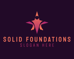 Human Star Leadership Foundation  logo