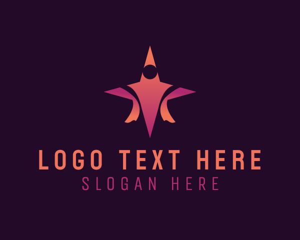 Outsourcing logo example 1