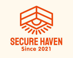 House Surveillance Eye logo