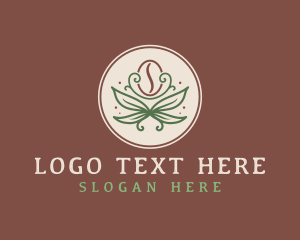 Organic Coffee Bean logo