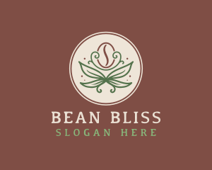 Organic Coffee Bean logo design