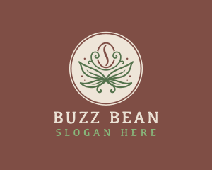 Organic Coffee Bean logo design