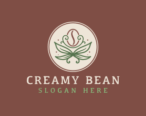 Organic Coffee Bean logo design